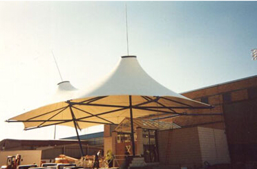 怎樣做到膜結(jié)構(gòu)的防火*全