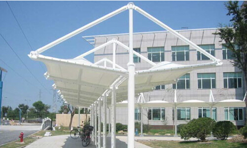 裁剪膜結(jié)構(gòu)車棚需留意哪些因素？